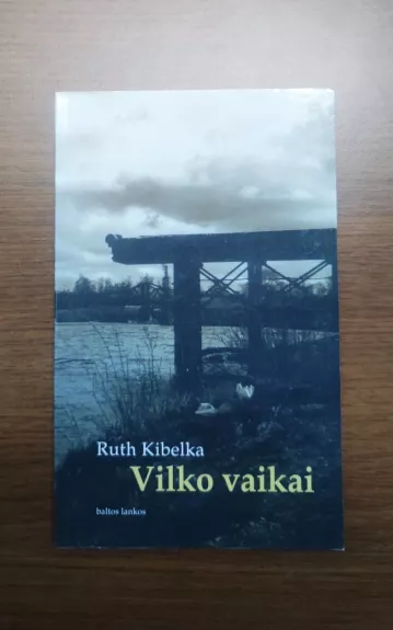 Vilko vaikai - Ruth Kibelka, knyga