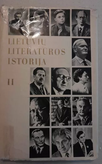 Lietuvos literatūros istorija 2 tomas