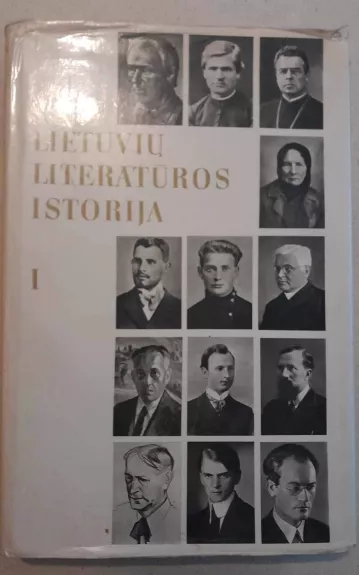 Lietuvos literatūros istorija (I tomas) - Autorių Kolektyvas, knyga