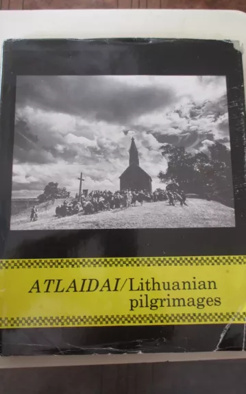 Atlaidai. Lithuanian pilgrimages - Romualdas Pozerskis, knyga 1
