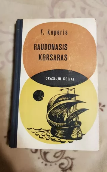 Raudonasis korsaras - Dž. F. Kuperis, knyga