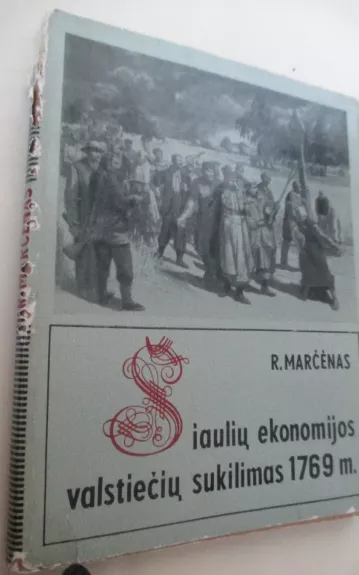 Šiaulių ekonomijos valstiečių sukilimas 1769 m.