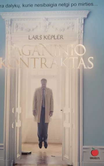 Paganinio kontraktas - Kepler Lars, knyga
