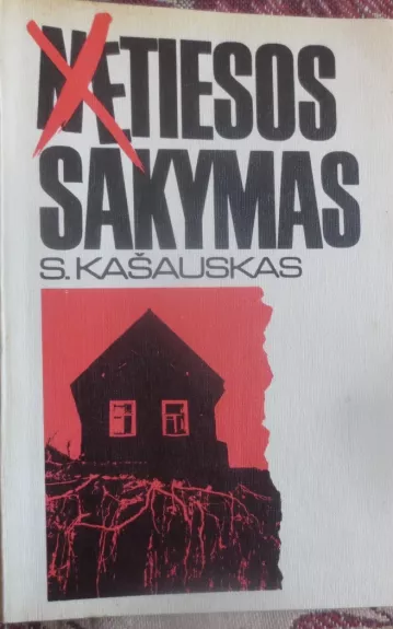 Netiesos sakymas