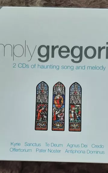 SIMPLY Gregorian (2 CD)