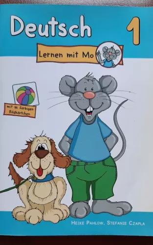 Deutsch lernen mit Mo – Teil 1