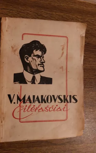 EILĖRAŠČIAI - Vladimiras Majakovskis, knyga
