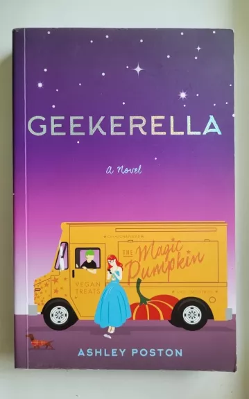 Geekerella - Ashley Poston, knyga 1
