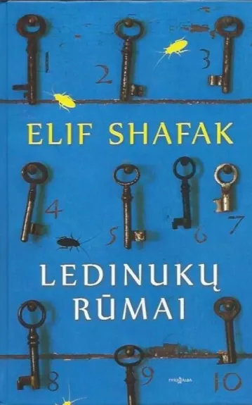 Ledinukų rūmai - Elif Shafak, knyga