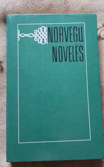 Norvegų novelės - Autorių Kolektyvas, knyga 1