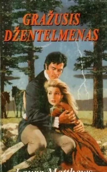 Gražusis džentelmenas - Laura Matthews, knyga