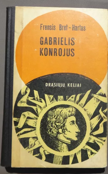 Gabrielis Konrojus - Frensis Bret-Hartas, knyga