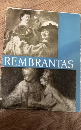 Rembrantas - Autorių Kolektyvas, knyga