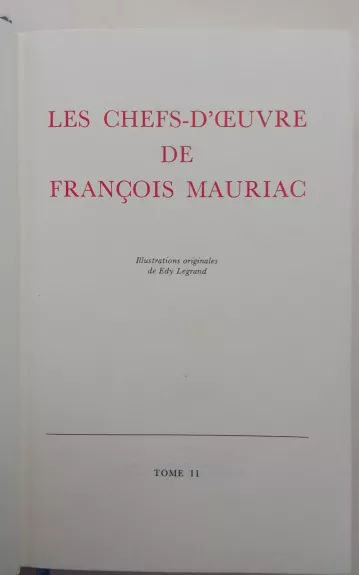 Les chefs-d'œuvre