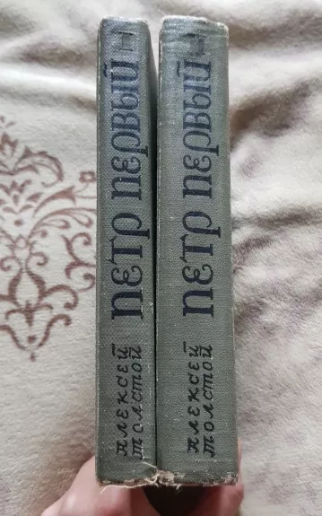 Петр первый 2 тома - Aleksejus Tolstojus, knyga 1