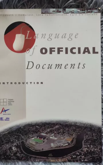 Language of Official Documents