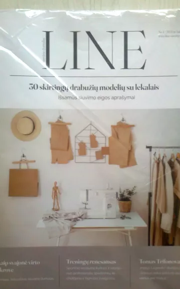 LINE siuvimo žurnalas - Autorių Kolektyvas, knyga