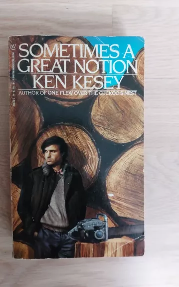 Sometimes a Great Notion (Bantam) by Ken Kesey - Ken Kesey, knyga