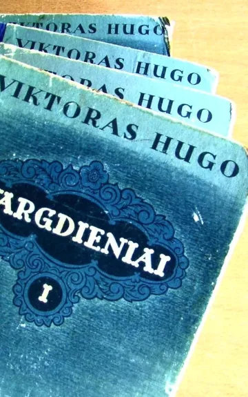 Vargdieniai ( IV tomai)