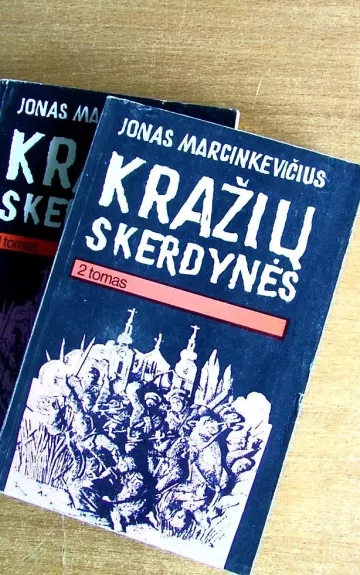 Kražių skerdynės (2 tomai) - Marcinevičius Jonas, knyga