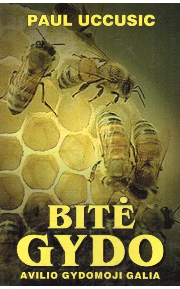 Bitė gydo. Avilio gydomoji galia