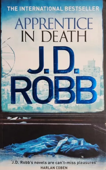 Apprentice in Death - J.D. Robb (Nora Roberts), knyga