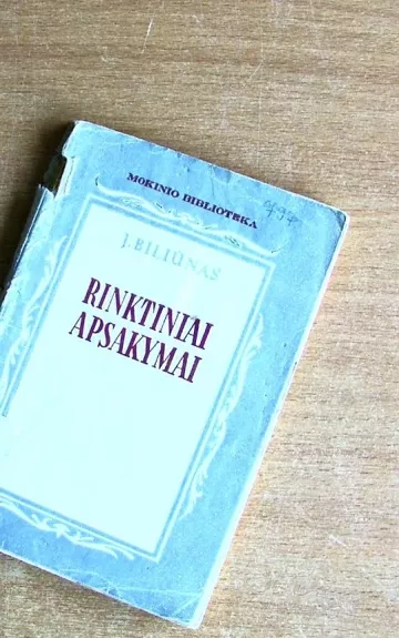 Rinktiniai apsakymai