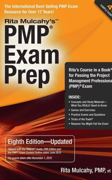 PMP Exam Prep - Rita Mulcahy, knyga