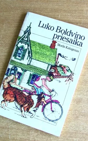 Luko Boldvino priesaika - Morlis Kalagenas, knyga
