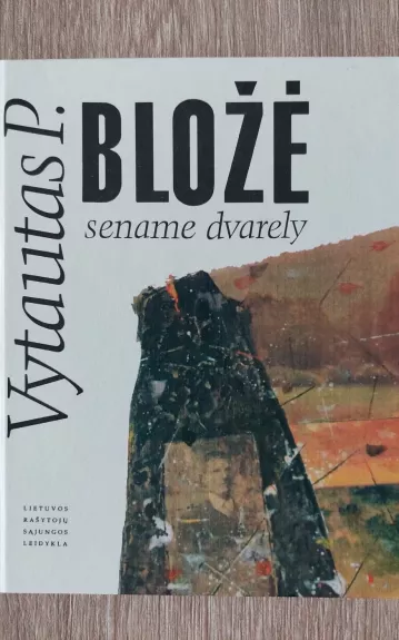 Sename dvarely - Vytautas Bložė, knyga