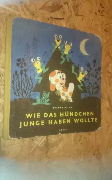 Wie das Hündchen Junge haben wollte