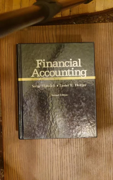 Financial Accounting - Autorių Kolektyvas, knyga