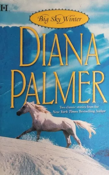 Big Sky Winter - Diana Palmer, knyga