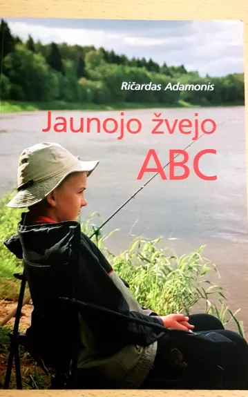 Jaunojo žvejo ABC - Ričardas Adamonis, knyga