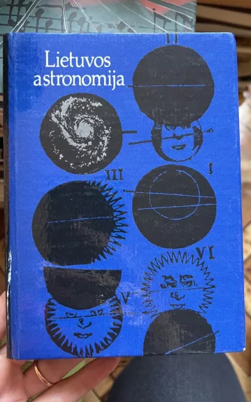 Lietuvos astronomija - Zina Sviderskienė, knyga