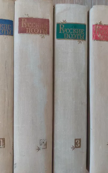 Русские поэты. Антология в четырех томах - Autorių Kolektyvas, knyga