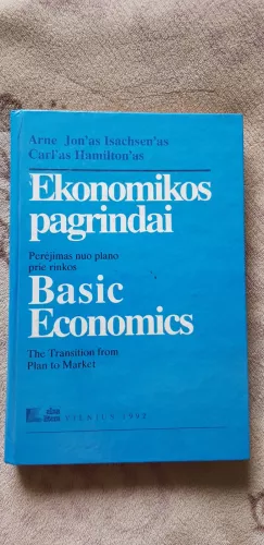 Ekonomikos pagrindai: perėjimas nuo plano prie rinkos - Arne Jon Isachsen, Carl Hamilton, knyga 1