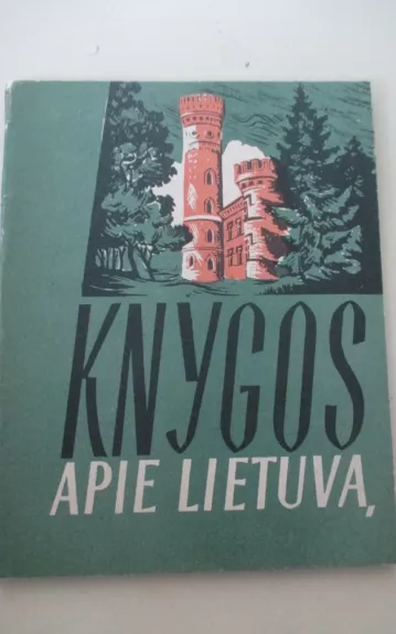 Knygos apie Lietuvą