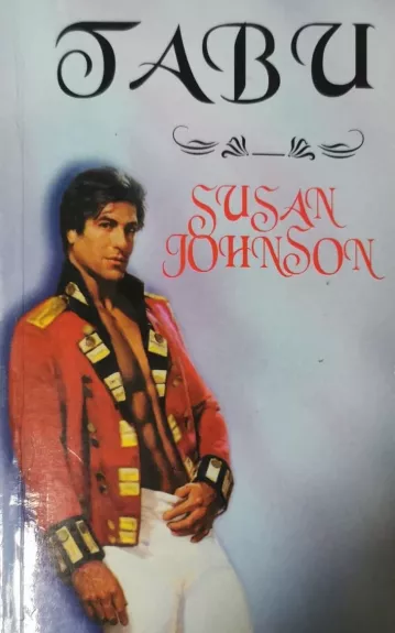 Tabu - Susan Johnson, knyga