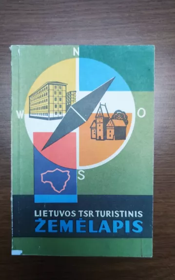 Lietuvos TSR turistinis žemėlapis