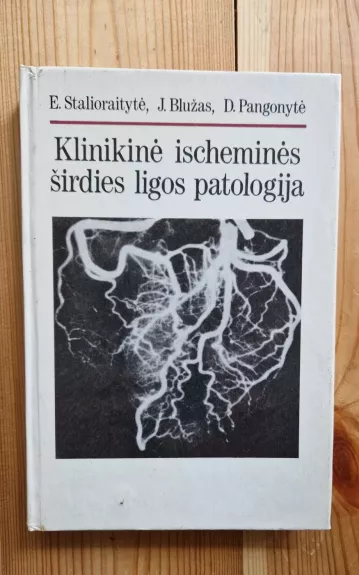 Klinikinė ischeminės širdies ligos patologija