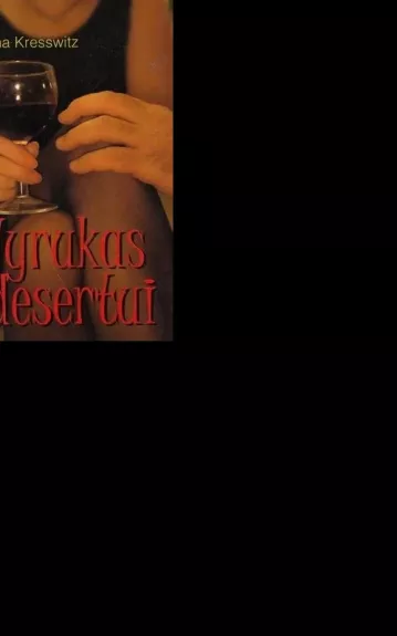 Vyrukas desertui - Nina Kresswitz, knyga