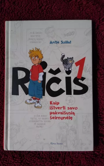Ričis. Kaip ištverti savo pakvaišusią šeimynėlę - Antje Szillat, knyga 1