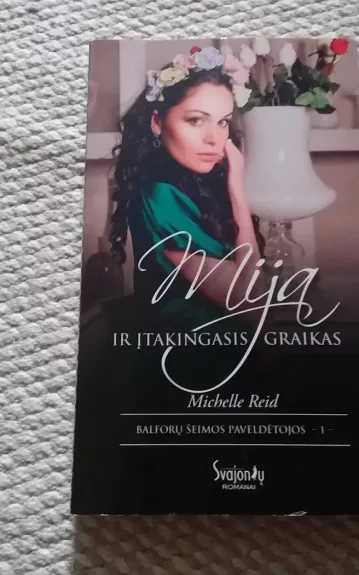 Mija ir įtakingasis graikas