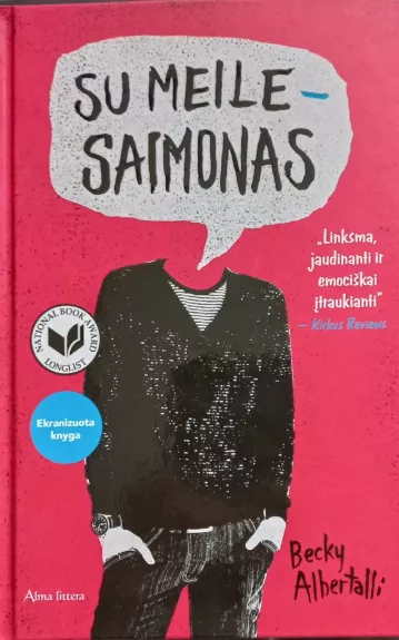 Su meile  -Saimonas