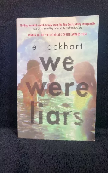 We Were Liars - E. Lockhart, knyga