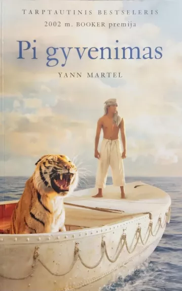 Pi gyvenimas - Yann Martel, knyga