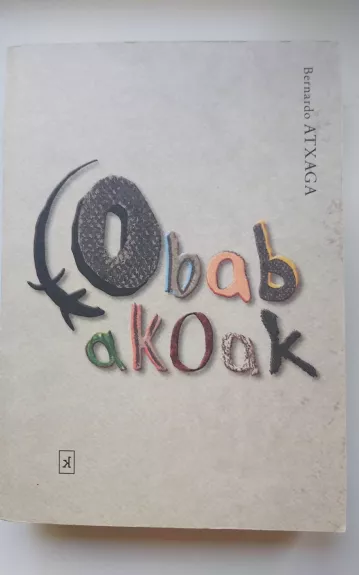 Obabakoak - Bernardo Atxaga, knyga