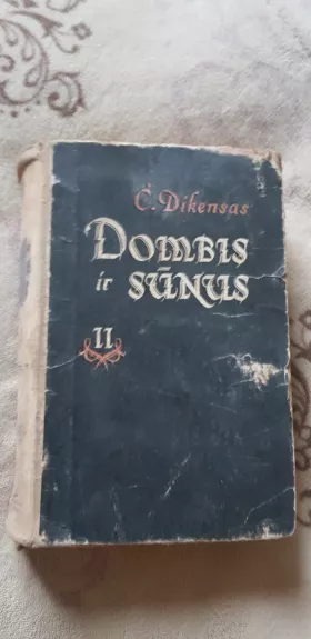 Dombis ir sūnus (II tomas) - Charles Dickens, knyga 1