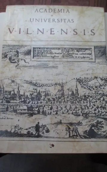 Academia et universitas Vilnensis